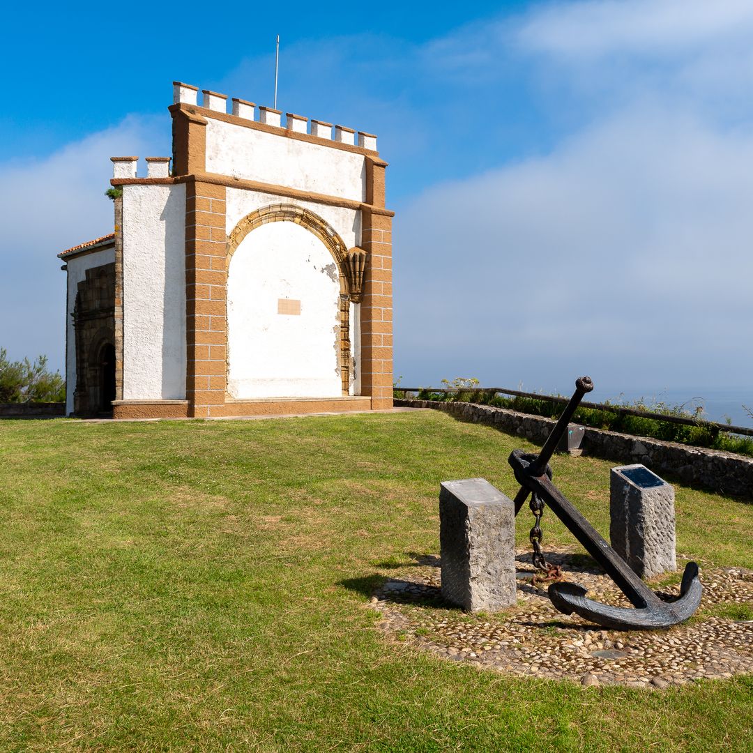 Ermita de la Virgen de Guía, Ribadesella, Asturias