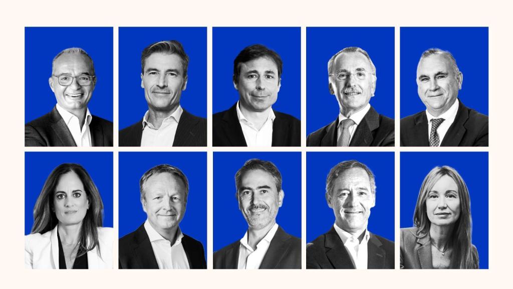 Albert Triola, Federico Linares, Paco Salcedo, Luis Furnells, Alfonso Sánchez, Ana Jaureguizar, Marten Wetselar, Ricardo Rojas, Javier Goñi, Loreto Ordóñez.