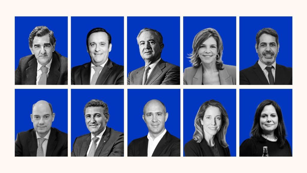 Juan Abarca, Eduardo Pastor, Sousa Faro, Marta Villanueva, Pablo Gallart, José Manuel Inchausti, Víctor Manuel Martín López, Sergio Sáez, Patricia Ayuela, Raquel Cano.