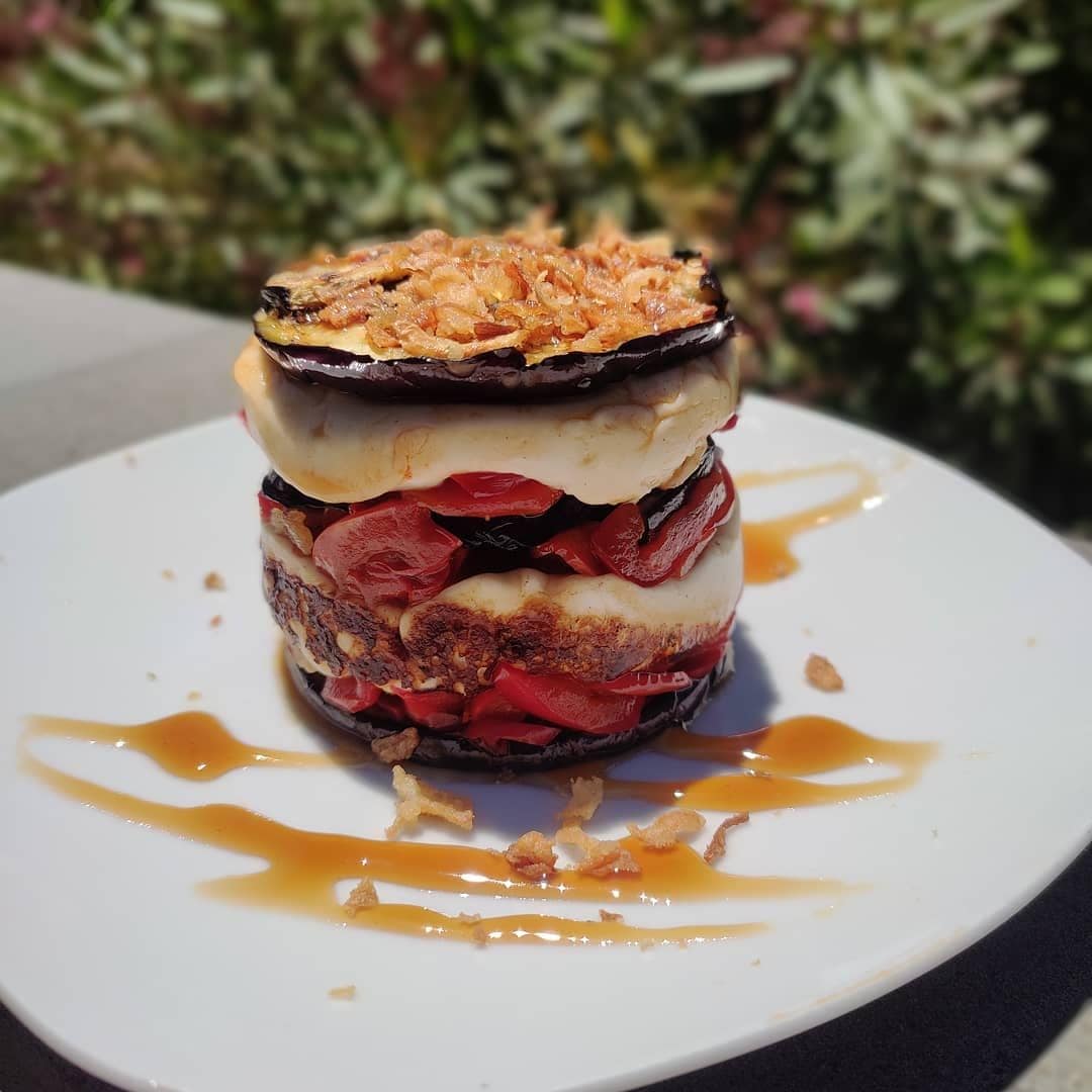 Terraza del restaurante El Guanche, Masca, Tenerife