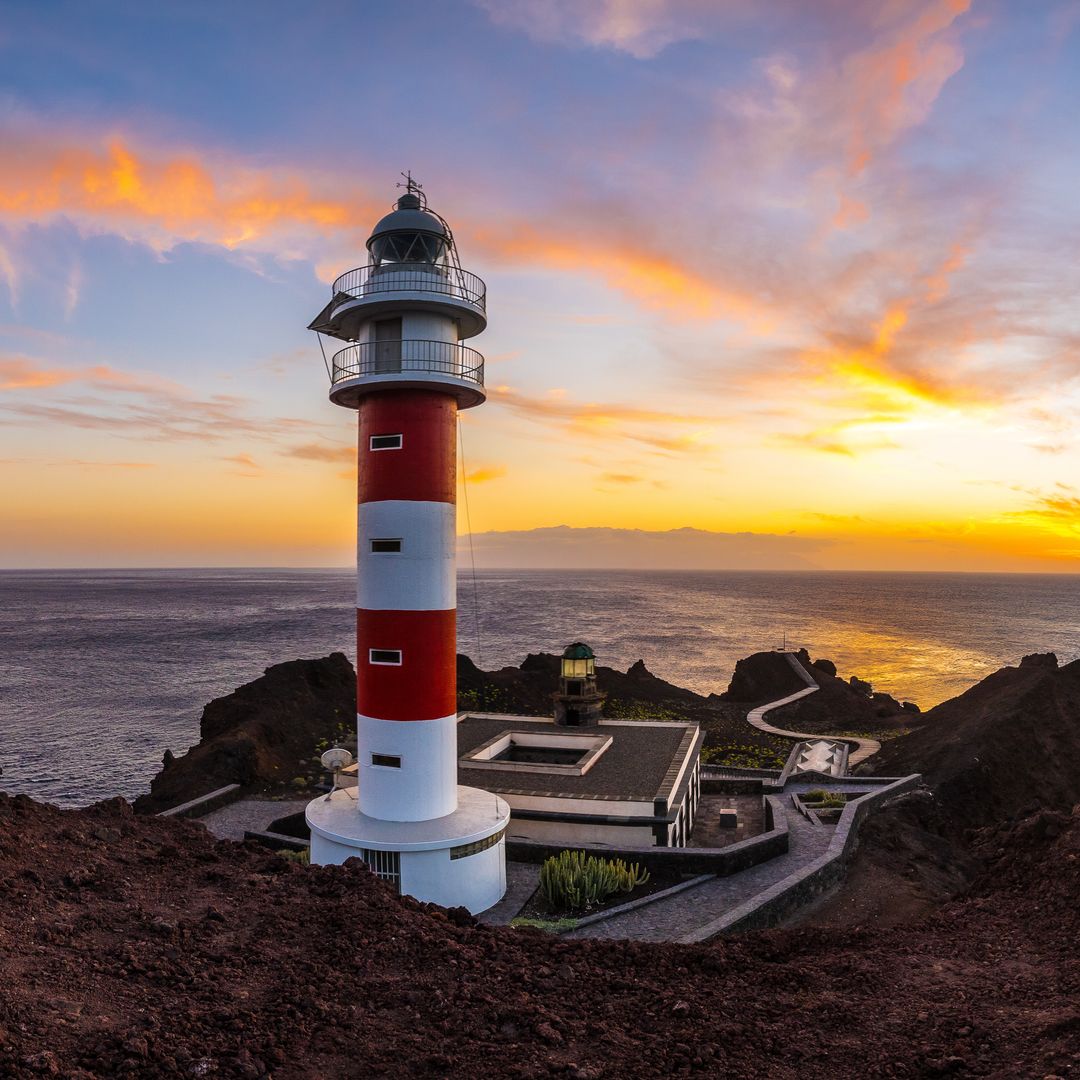 Faro de Punta de Teno, Tenerife.