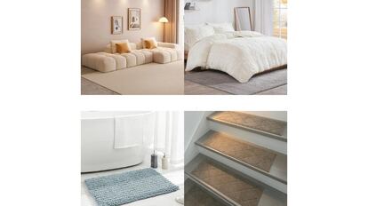 Estas son las mejores cintas para alfombras que puedes comprar en Amazon