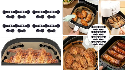 imanes para freidora de aire