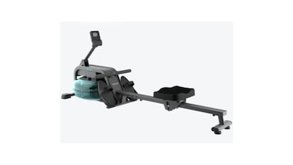 Máquina remo sobre fondo blanco