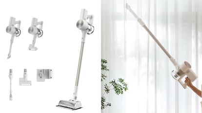 aspiradora escoba inalámbrica xiaomi