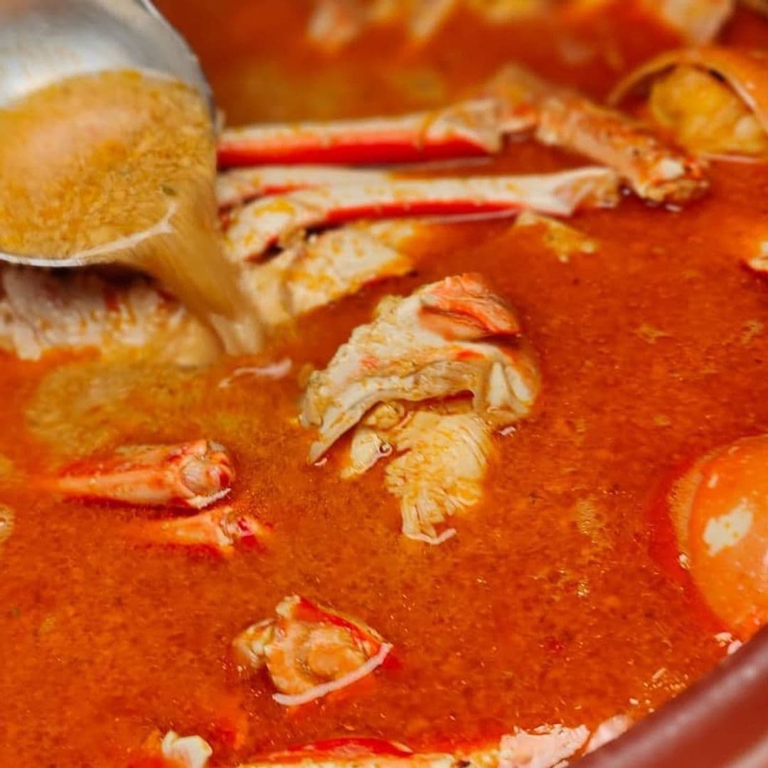 Caldereta de langosta, Menorca