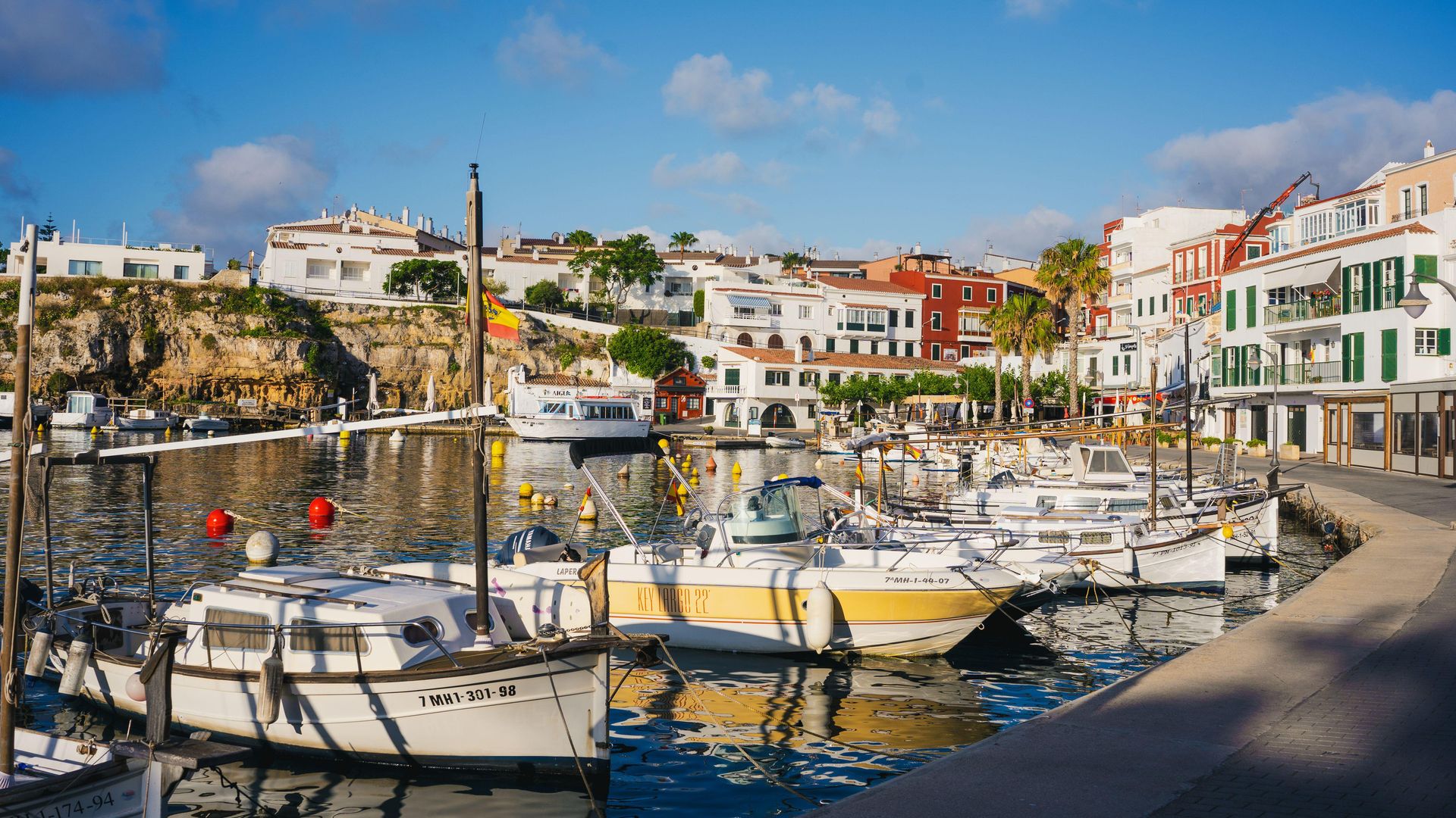 Puerto de Cales Fonts, Es Castell, Mahón, Menorca