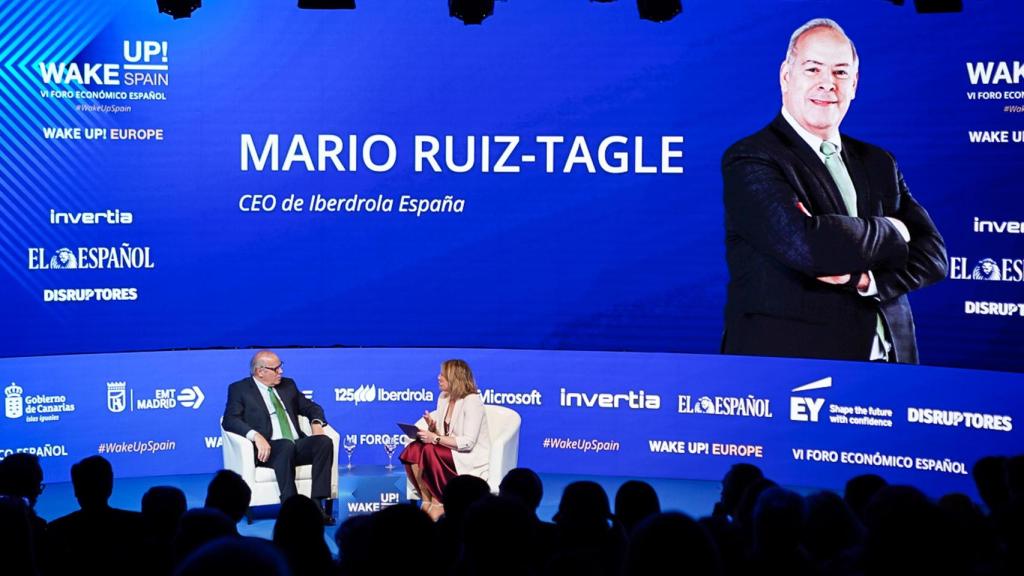 Mario Ruiz-Tagle, director general de Iberdrola España, en el evento Wake Up Spain! 2026 de El Español.