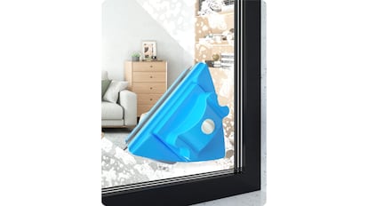 Este es uno de los mejores limpiacristales magnéticos que puedes comprar en Amazon