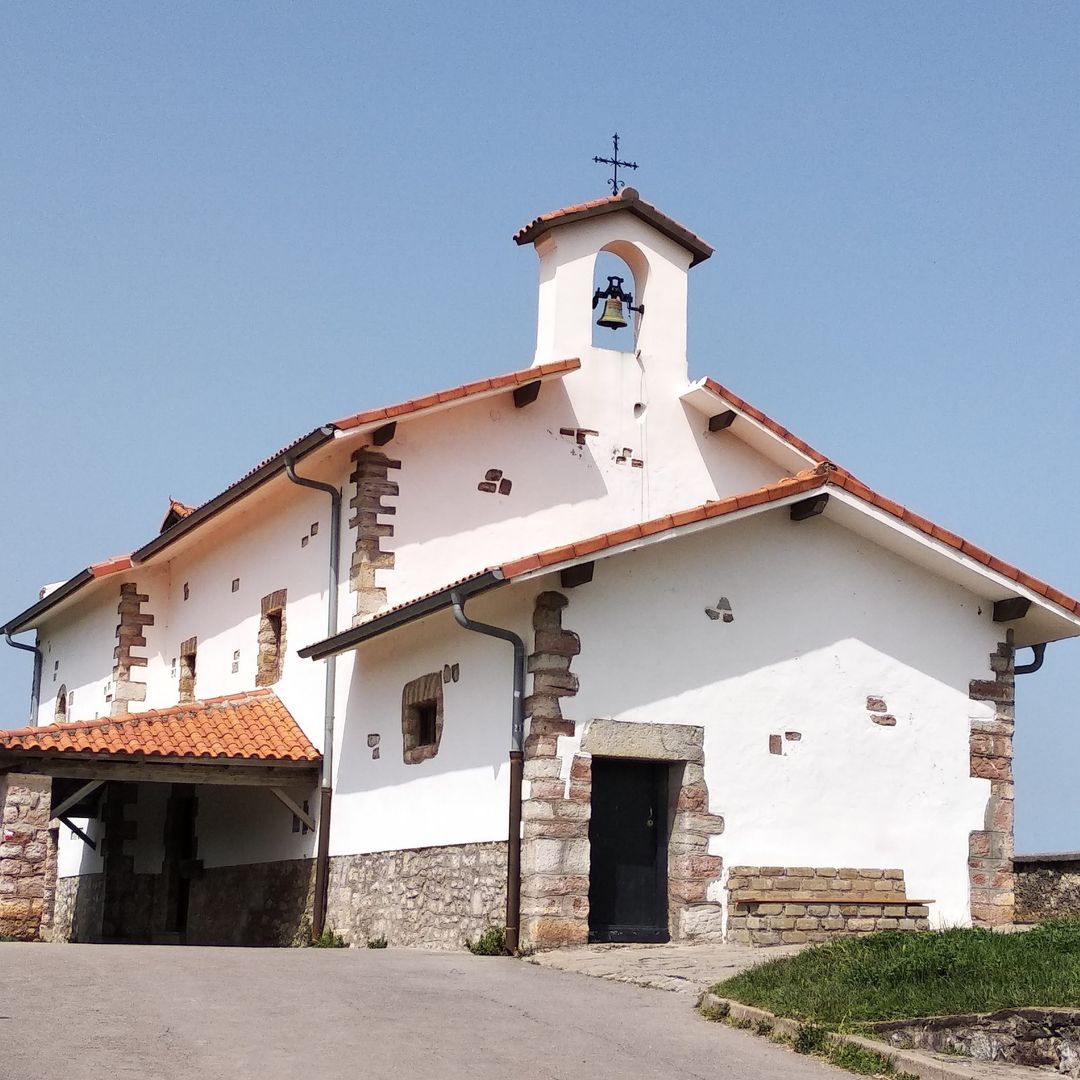 Ermita de San Telmo, Zumaia, Guipúzcoa