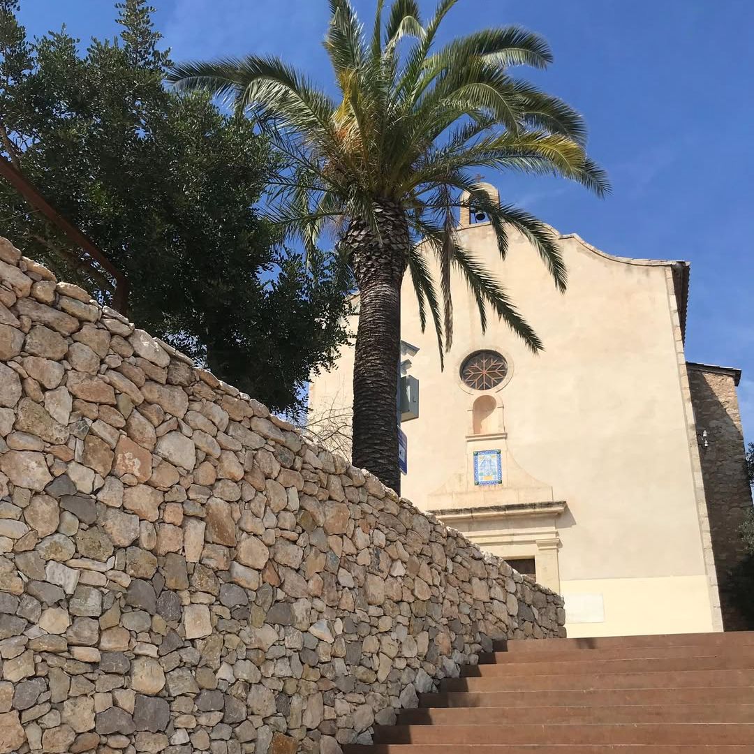 Ermita de Santa Pau, Sant Pere de Ribs, Barcelona, Garraf