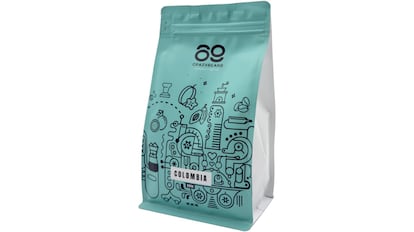 Café de especialidad colombiano.