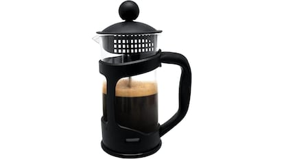 Prensa de café francesa.
