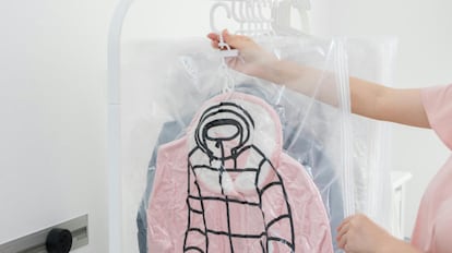 bolsas de vacío para abrigos
