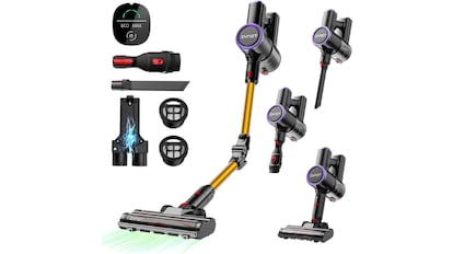 Ofertas de aspiradoras inalámbricas 26 de abril cuerpo 5