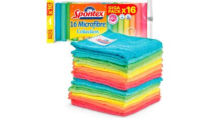 Elementos esenciales de cocina sobre fondo blanco.