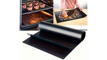 Elementos esenciales de cocina sobre fondo blanco.