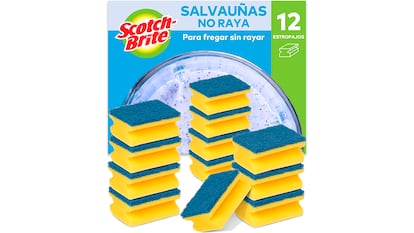 Elementos esenciales de cocina sobre fondo blanco.