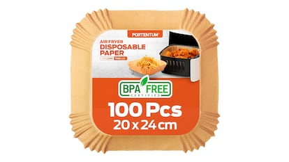 Elementos esenciales de cocina sobre fondo blanco.