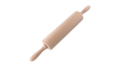 Elementos esenciales de cocina sobre fondo blanco.