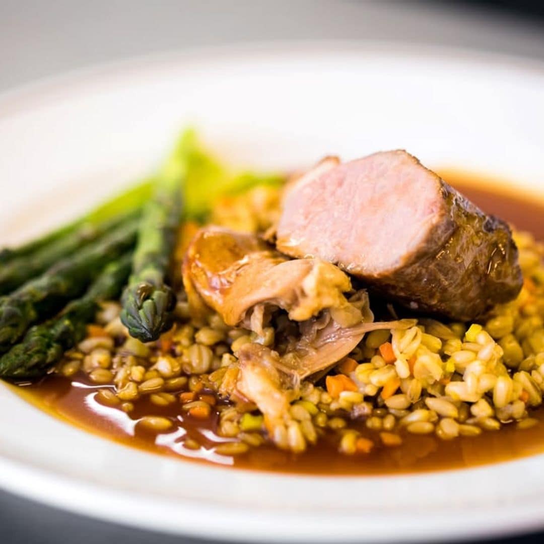 Restaurante Les Monges, hotel boutique Bremon, Cardona, Barcelona