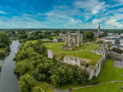 Castillo de Trim, Irlanda.