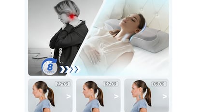venta de almohada viscoelastica cervical