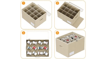 Organizador de zapatos Amazon 26 de abril cuerpo 2