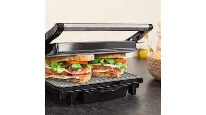 Así es la parrilla eléctrica más vendida en Amazon y apta para todo tipo de alimentos