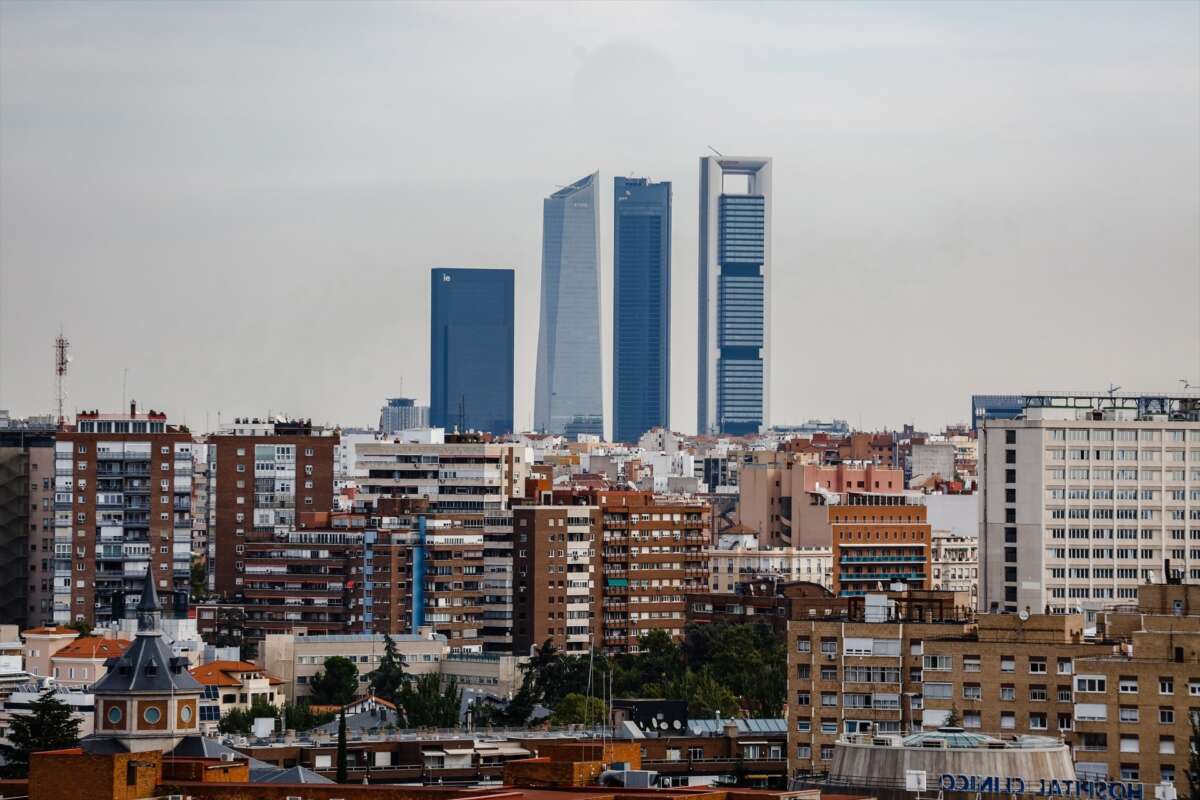 La empresa que se encuentra en proceso de quiebra participó en la construcción de las cuatro torres