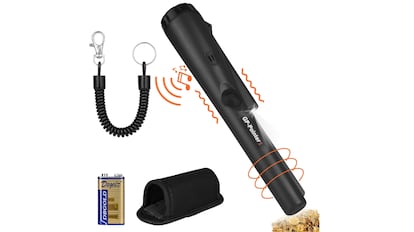 detector de metales de mano