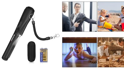 detector de metales de mano