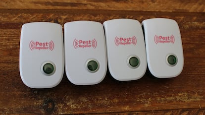 Este es uno de los mejores ahuyentadores ultrasónicos de insectos