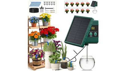 sistemas de riego de jardines