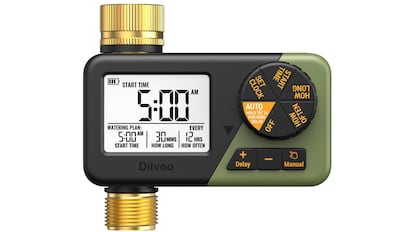 sistemas de riego de jardines