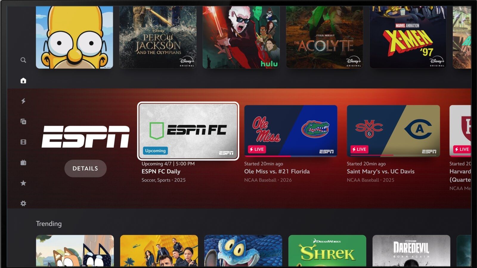 Acuerdo entre Disney+ y ESPN