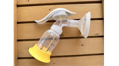 Este es uno de los mejores sacaleches manuales que se pueden comprar en Amazon