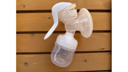 Este es uno de los mejores sacaleches manuales que se pueden comprar en Amazon