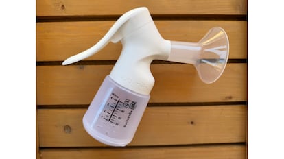 Este es uno de los mejores sacaleches manuales que se pueden comprar en Amazon