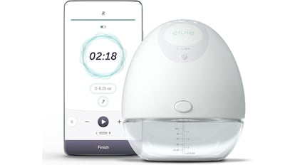 Este es un buen sacaleches eléctrico que se puede comprar en Amazon