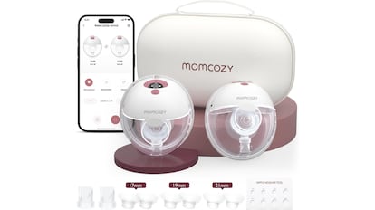 Este es un buen sacaleches eléctrico que se puede comprar en Amazon