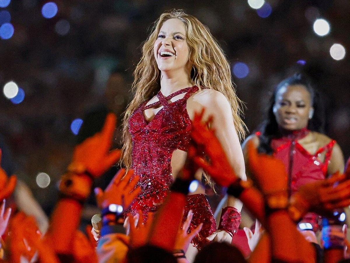 02/02/2020 Shakira EUROPA ESPAÑA SOCIEDAD DPA VIA EUROPA PRENSA