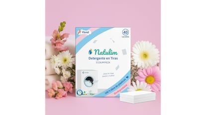 Esta es una de las tiras de lavandería ecológicas más vendidas en Amazon: Natulim