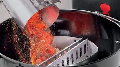 un encendedor de barbacoa