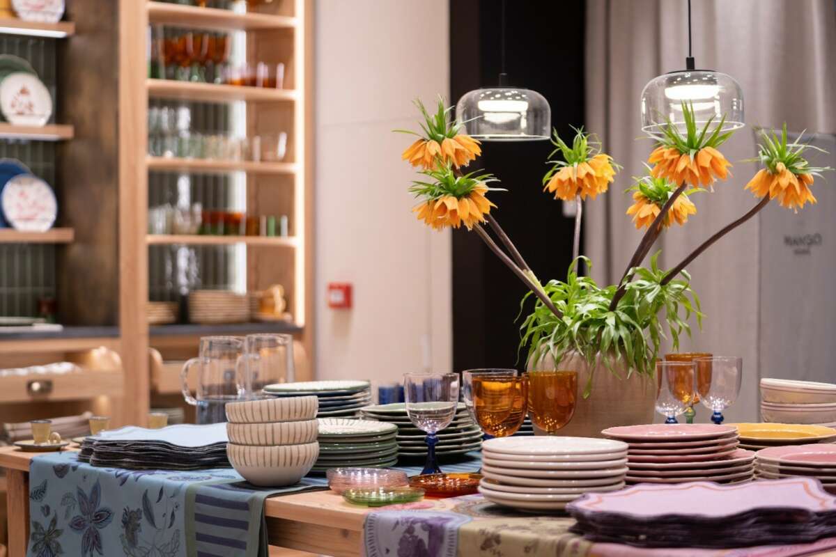 Imagen de la tienda Mango Home en Barcelona.