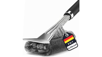 Cepillo de limpieza para barbacoa.