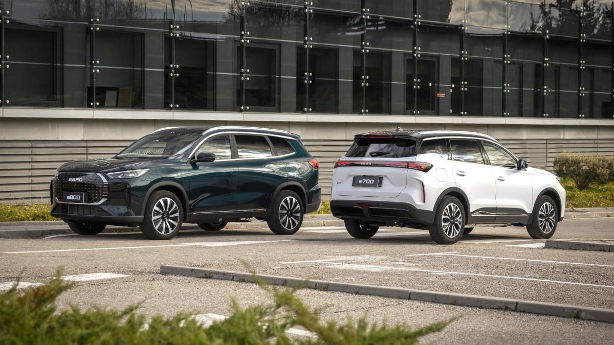 Ebro S800 y Ebro S700 PHEV