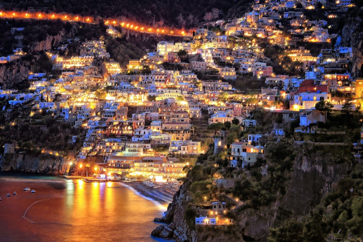 Positano - Fuente: Unsplash