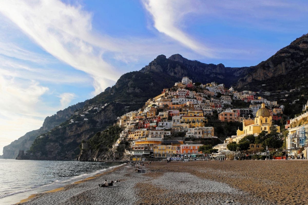 Positano - Fuente: Unsplash