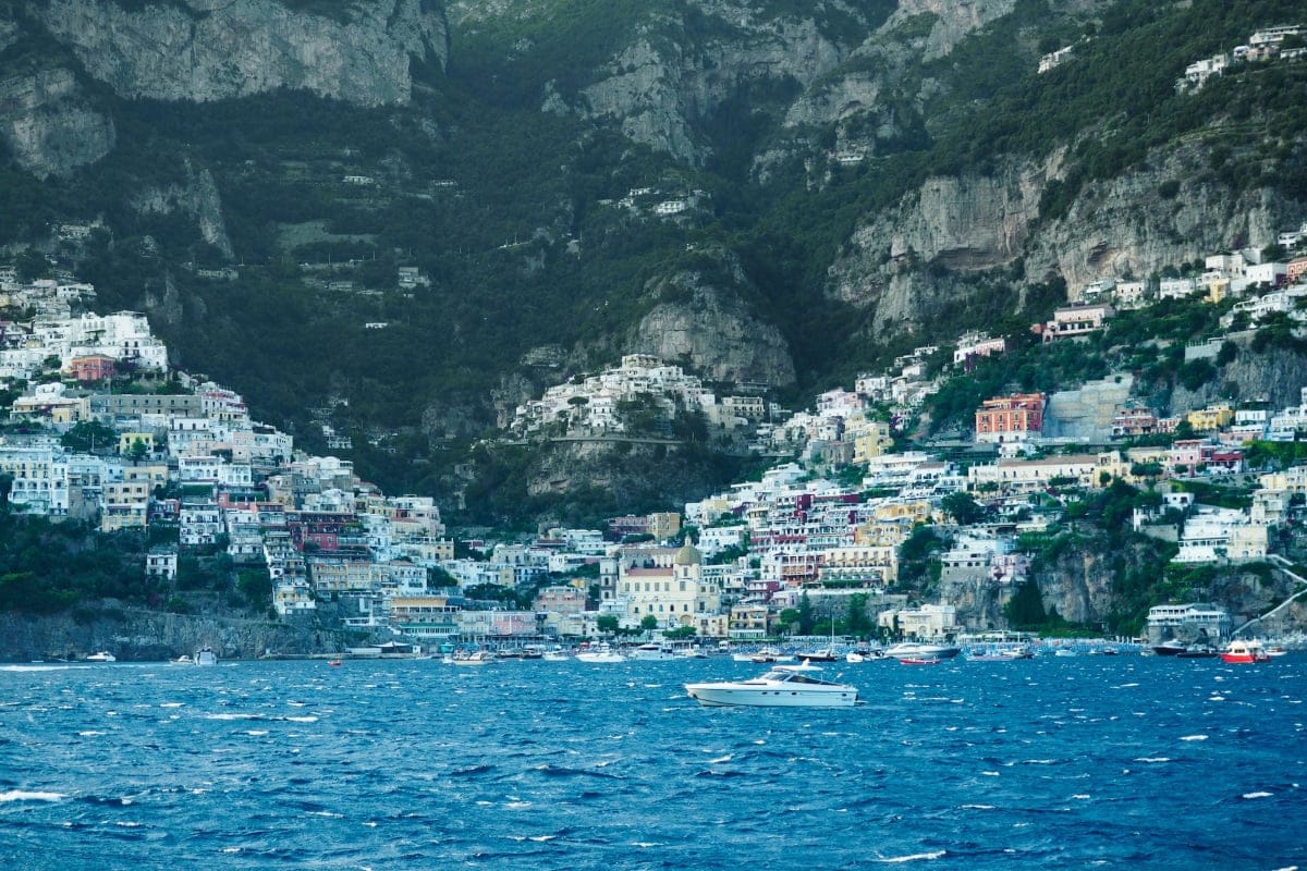 Positano - Fuente: Unsplash